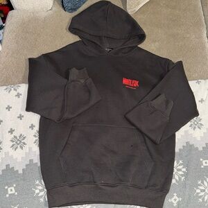 White Fox oversized hoodie